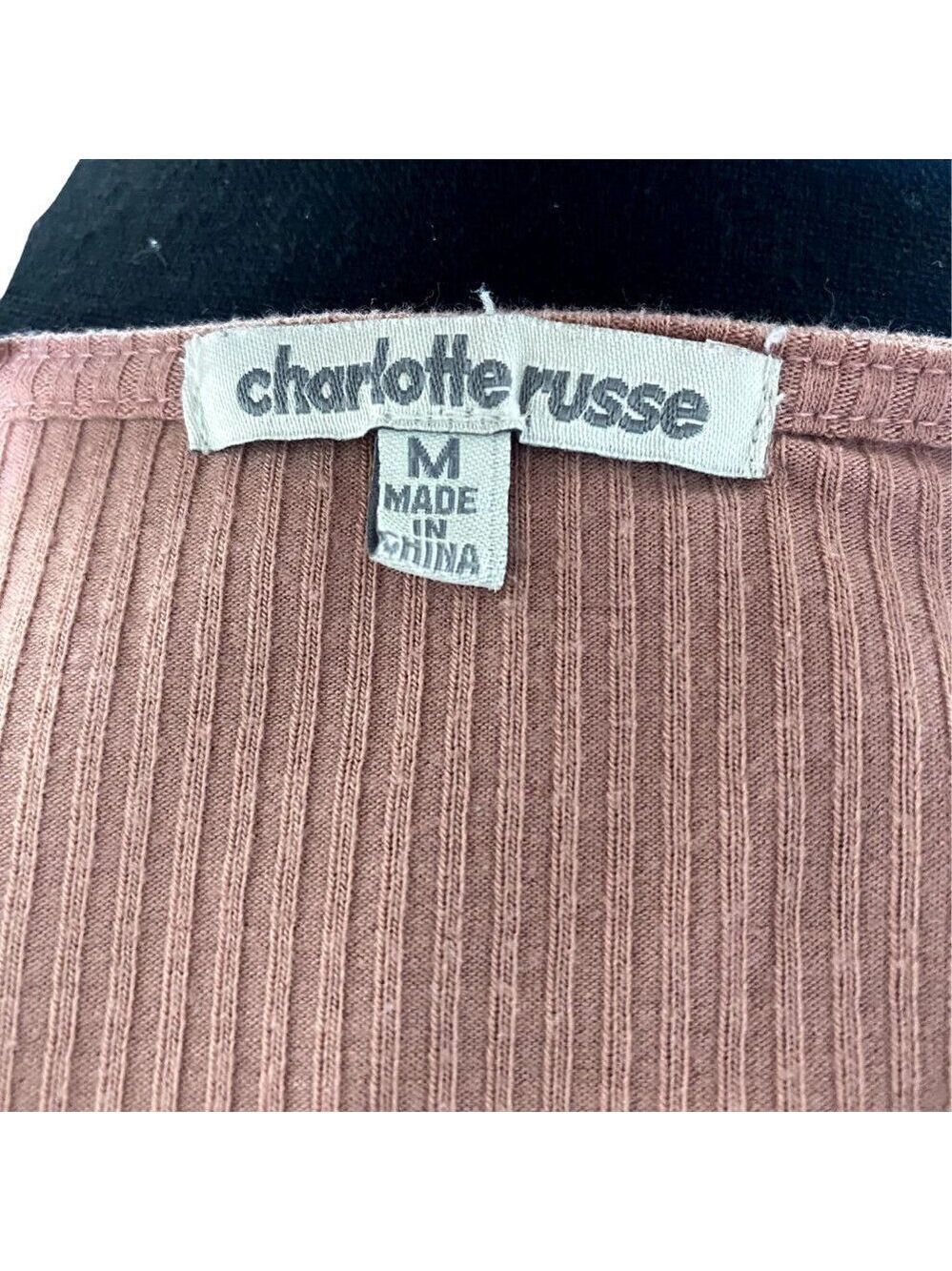Women's Mauve Mid-length Dress Size Medium |BB-DSST-TM0624-2 - Picture 8 of 8